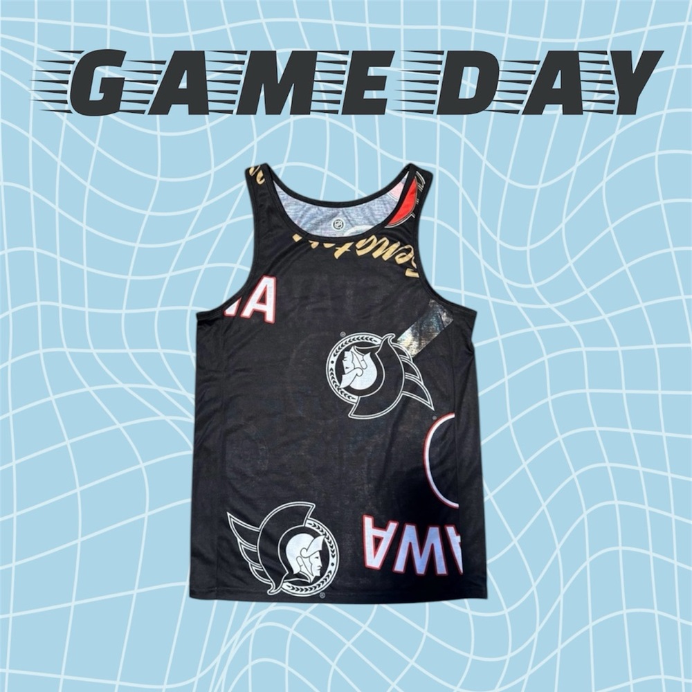$8 Add-On 🆕Ottawa Senators Tank Top
